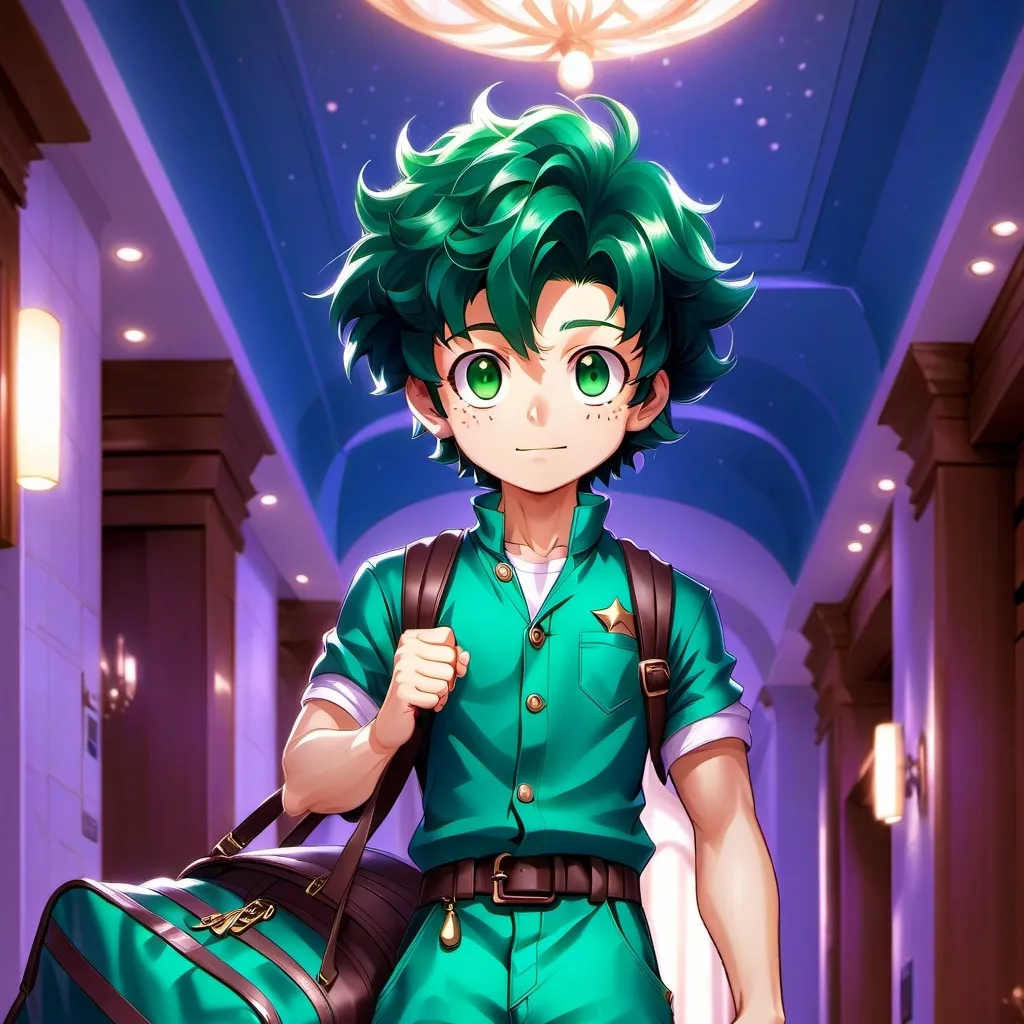 chat with ai character: MHA Vacation