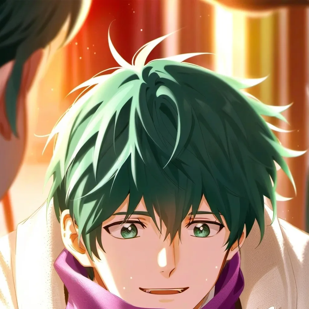 chat with ai character: MHA Baby