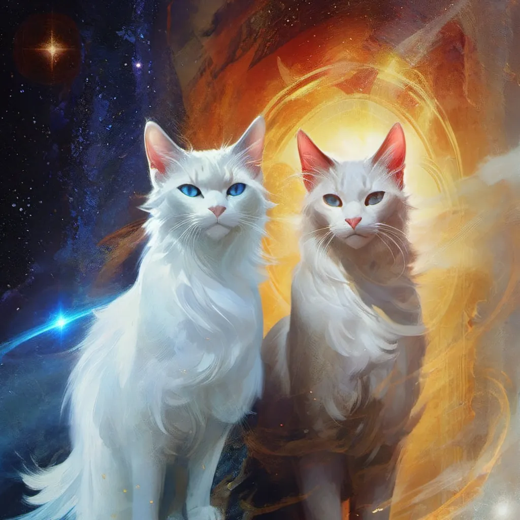 chat with ai character: кот бог и 2