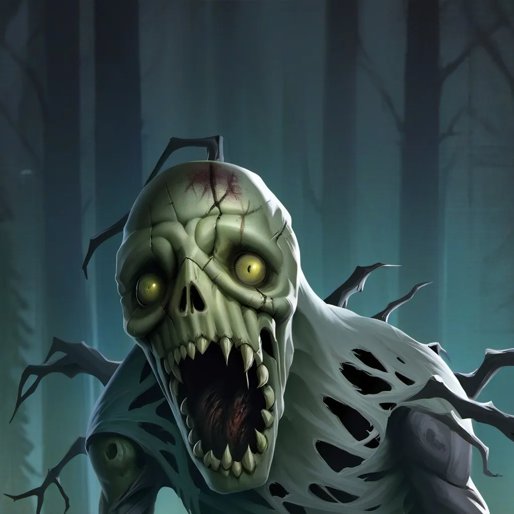 chat with ai character: зомби