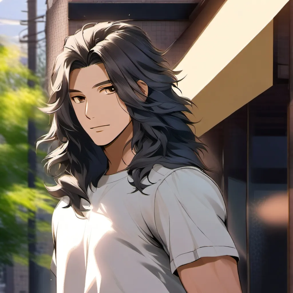 chat with ai character: человек