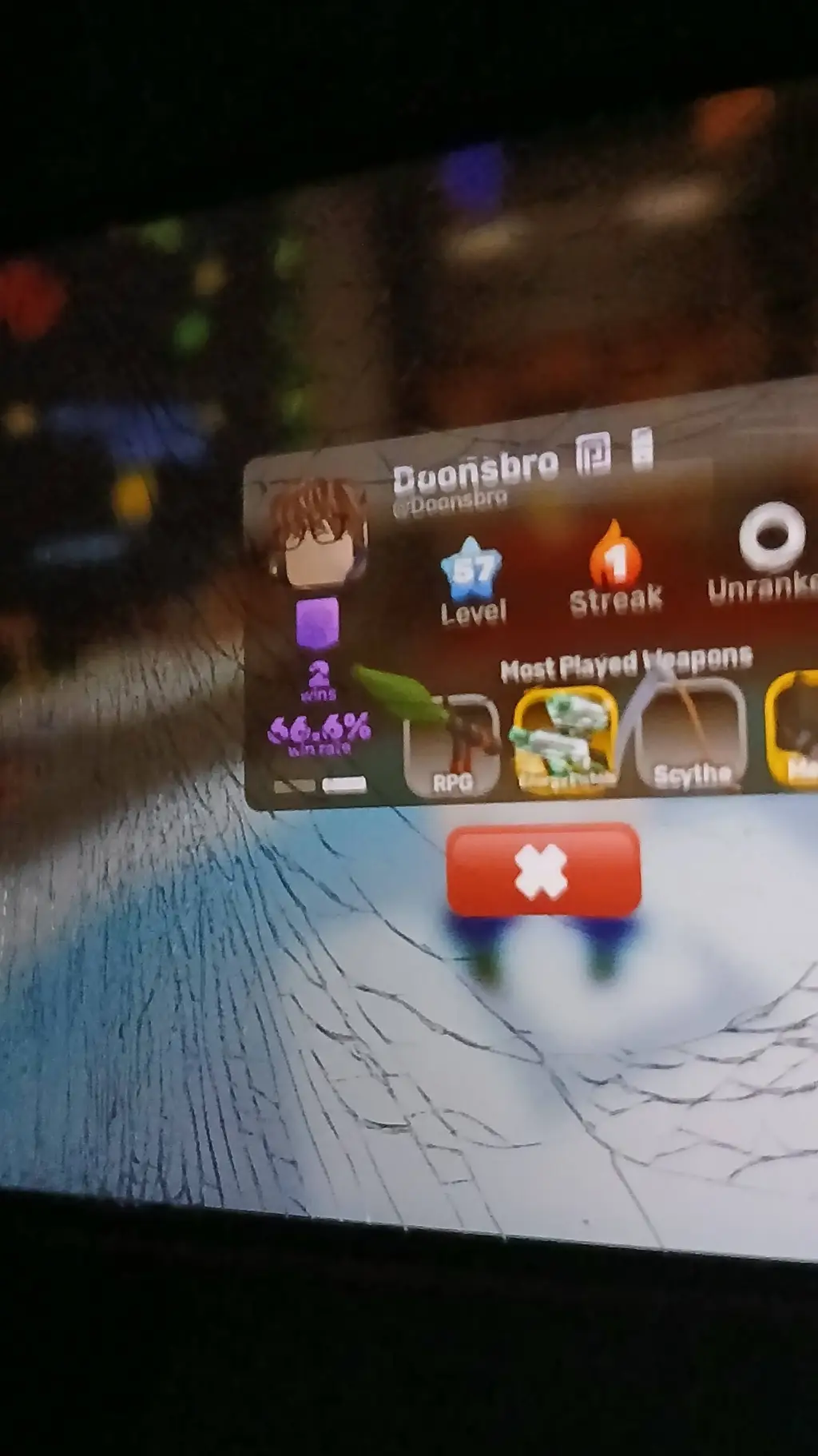 ai character: rivals background