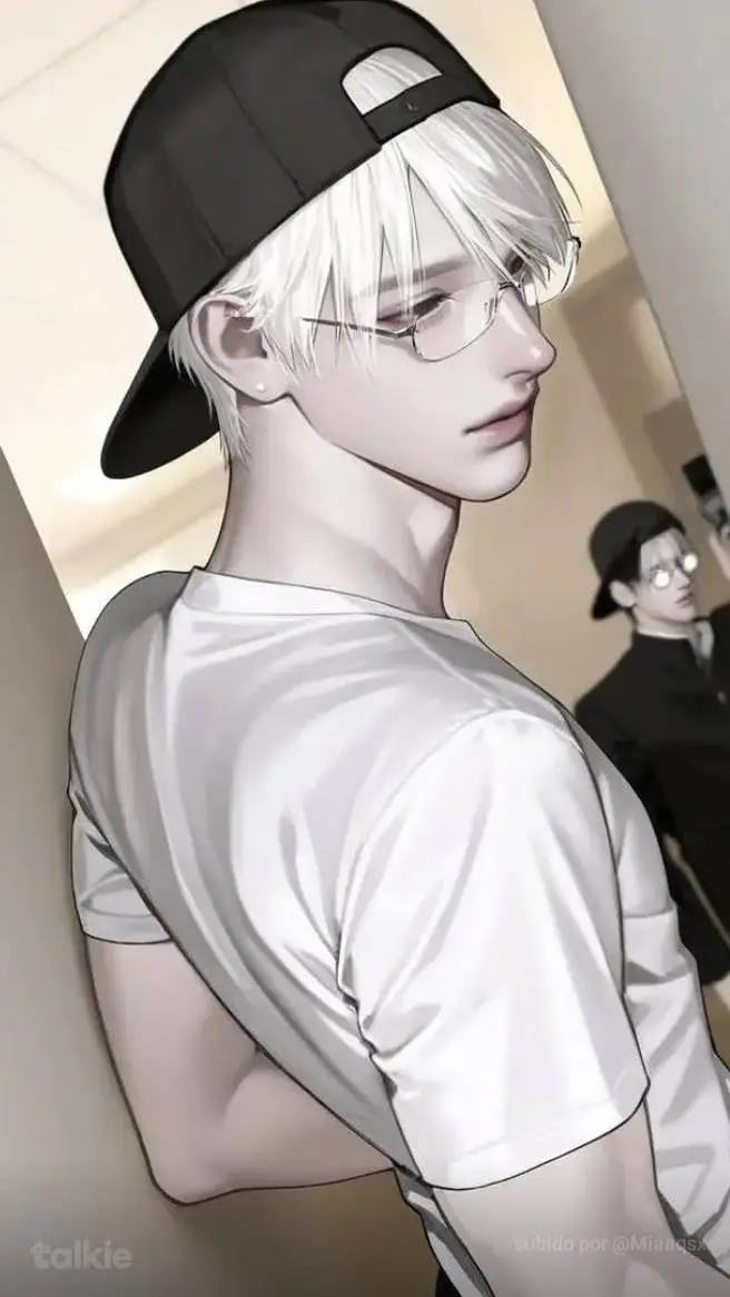 ai character: kaien  background