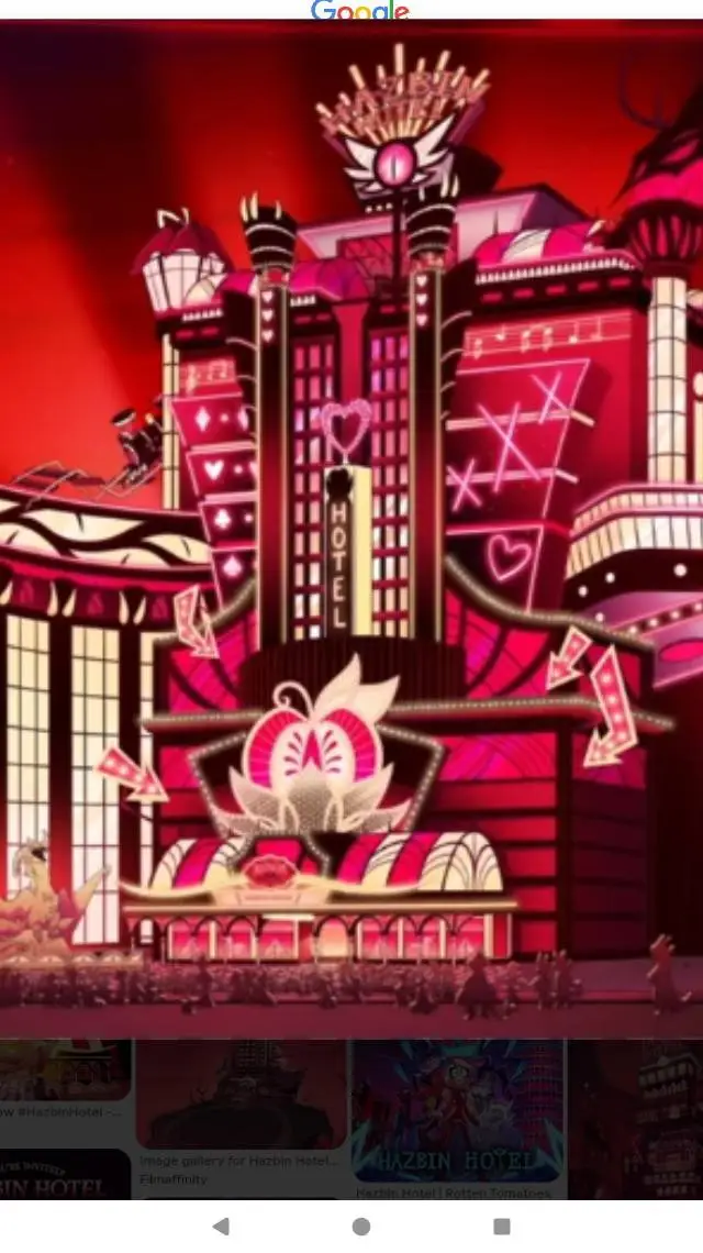 ai character: Hazbin hotel  background