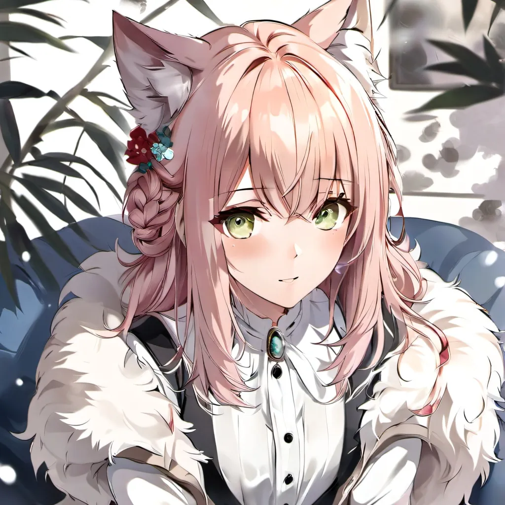 chat with ai character: cat