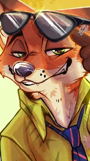 ai character: Nicolas Wilde background