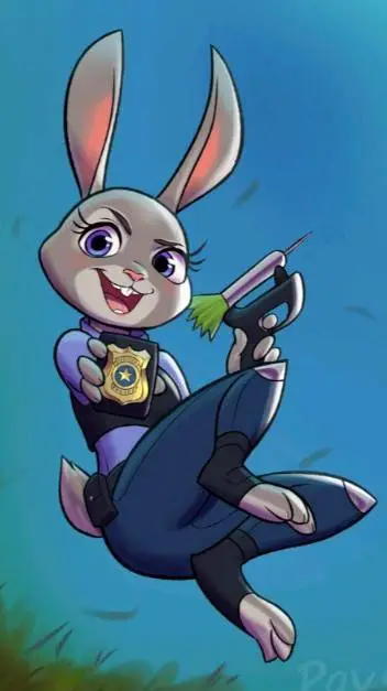 ai character: Judy hopps background