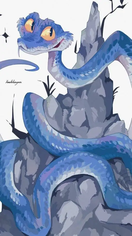 ai character: Gary De'snake background