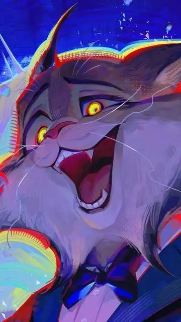 ai character: Pawbert Lynxley background