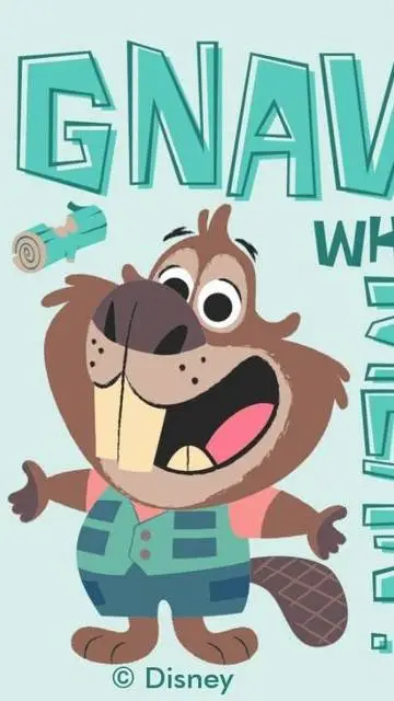 ai character: Nibbles Maplestick background