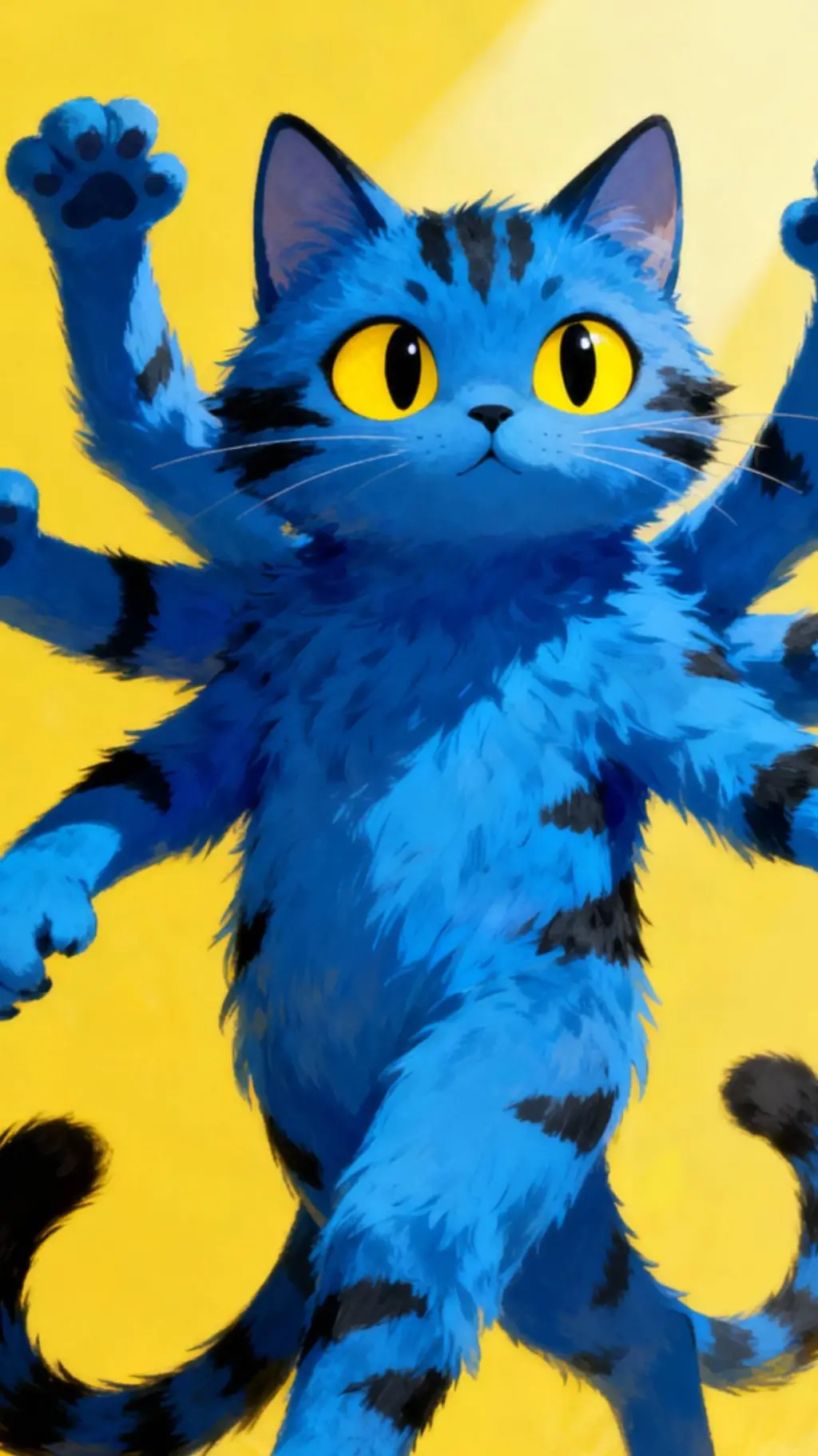 ai character: Nip-Bip  background