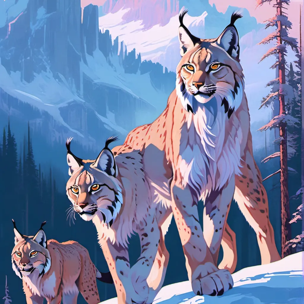 chat with ai character: 150 lynx