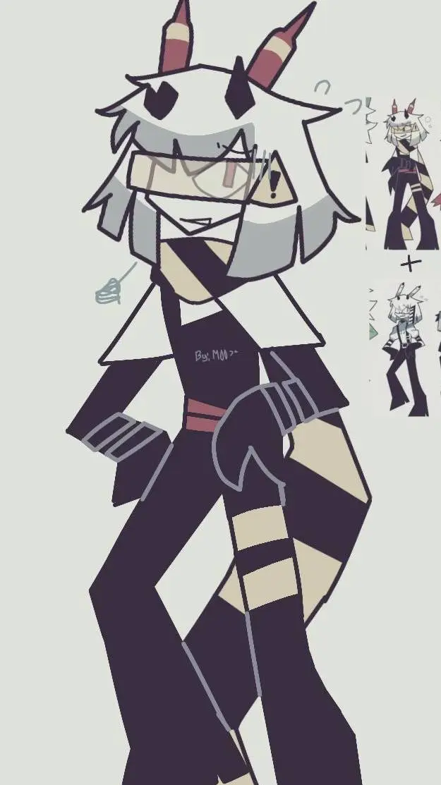 ai character: Danger Demi background