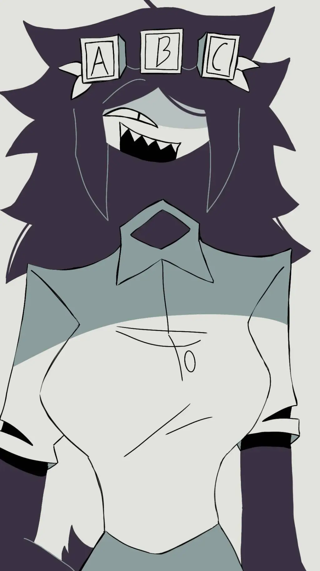 ai character: Miss Thavel  background