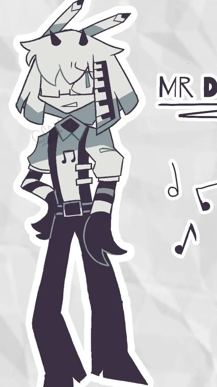 ai character: Mister Demi background