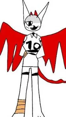 ai character: Miss Claw background