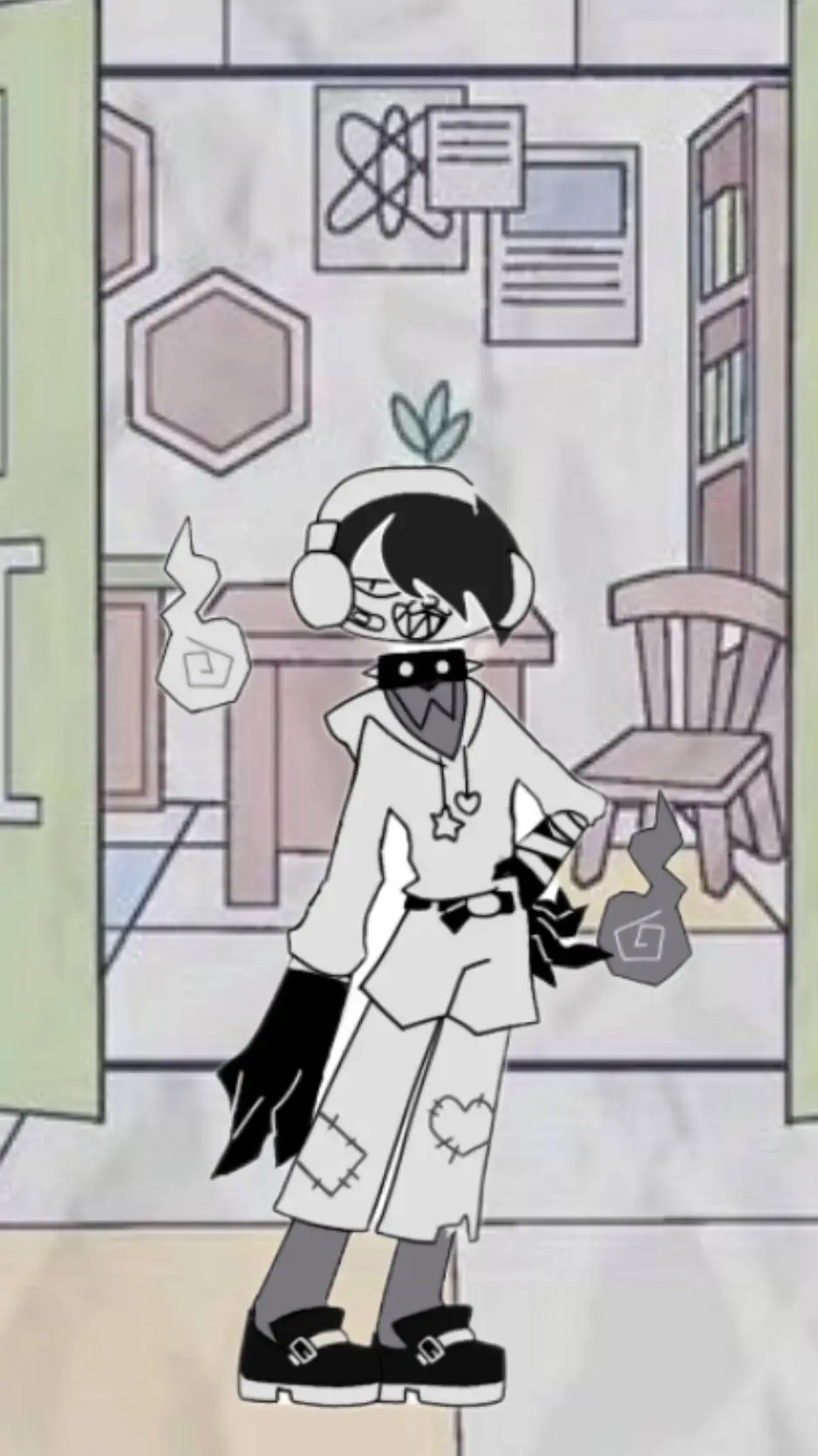 ai character: Titouan  background