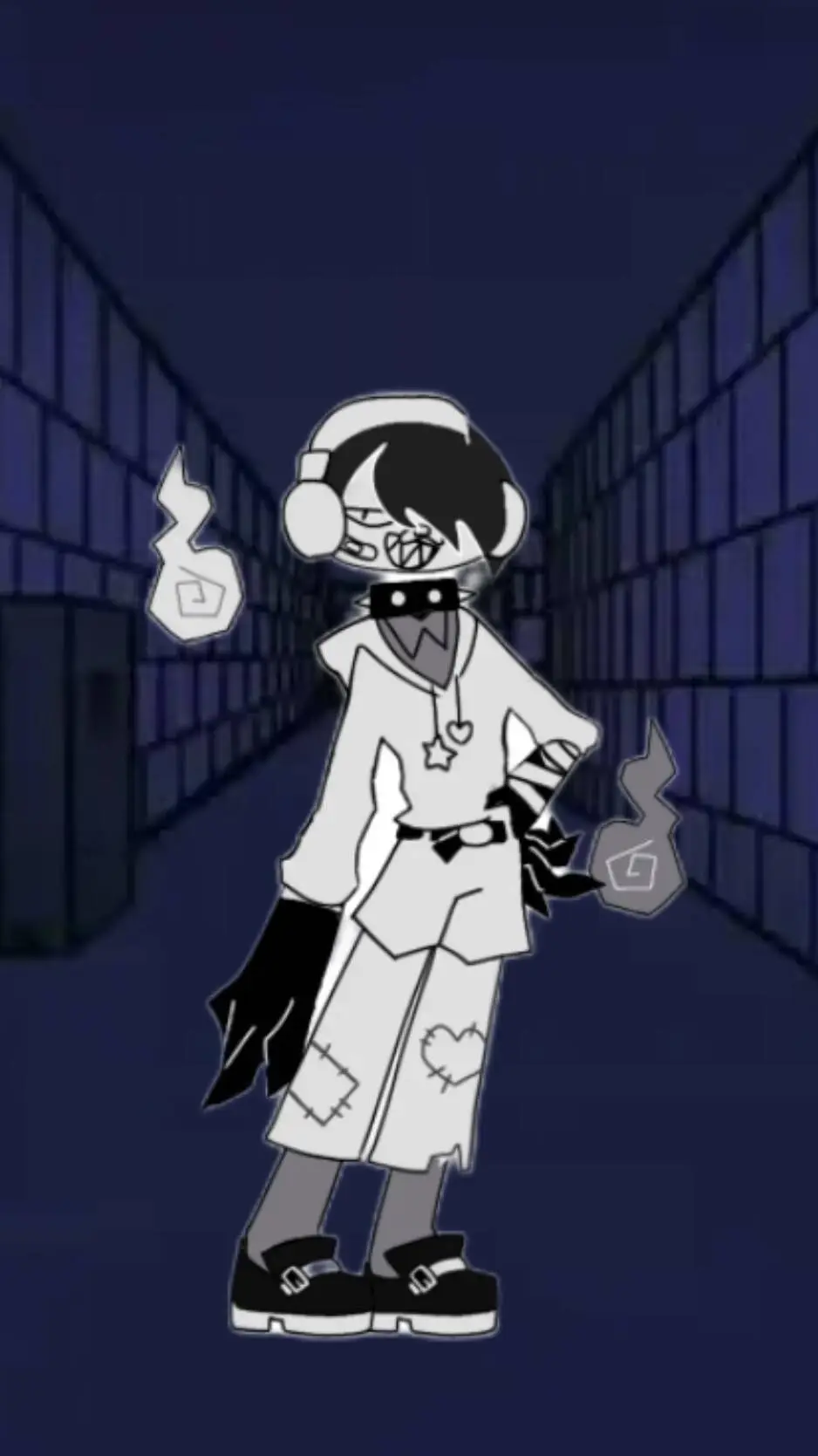 ai character: Titouan  background