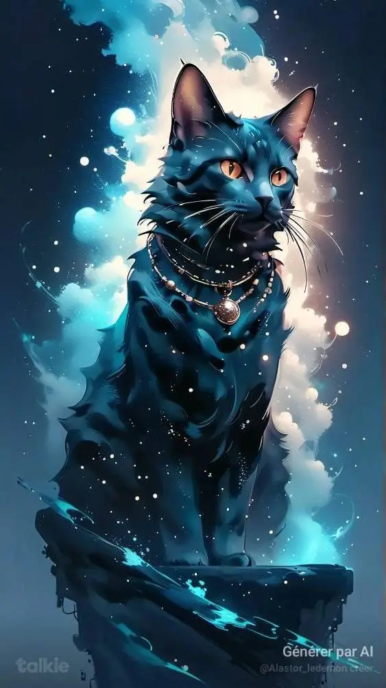 ai character: Mezow background