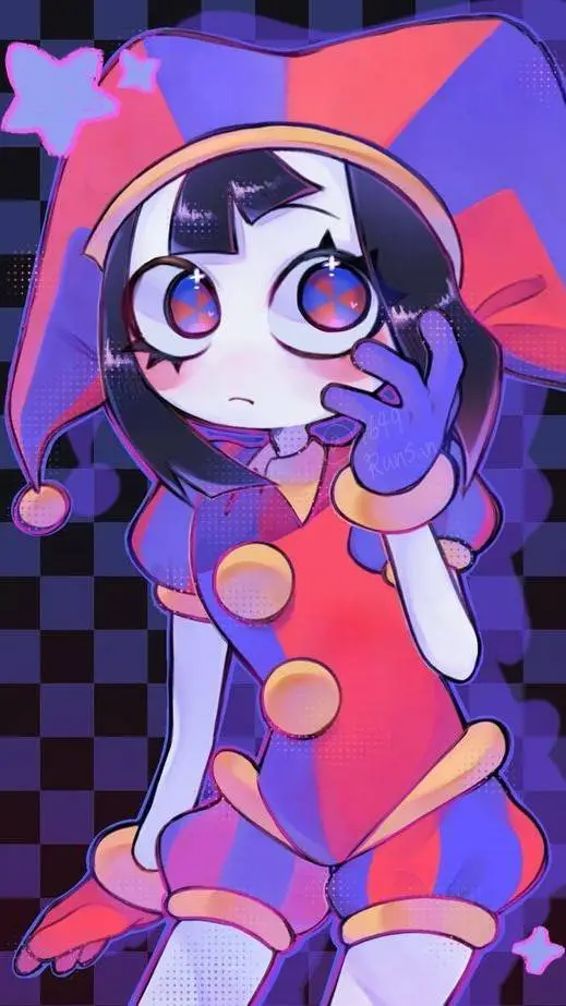 ai character: Pomni background