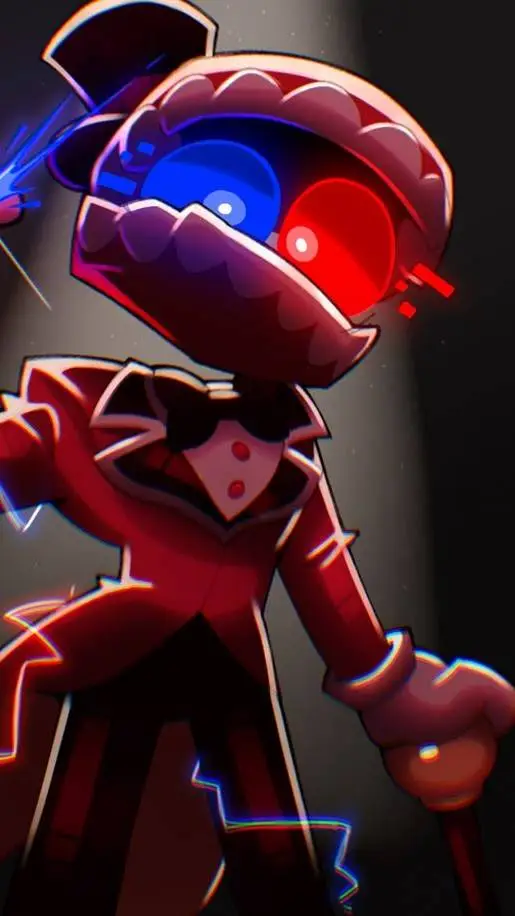 ai character: Caine background