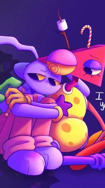 ai character: Zooble x Jax background