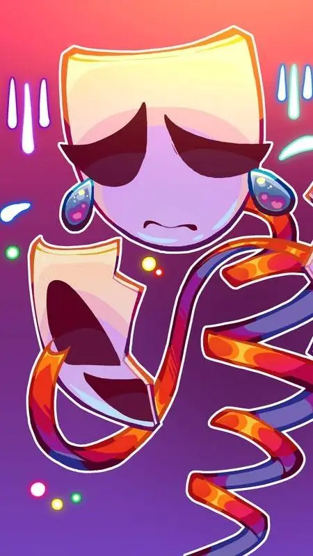 ai character: Gangle background
