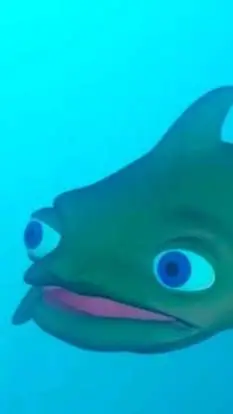 ai character: Ugly fish 1 background