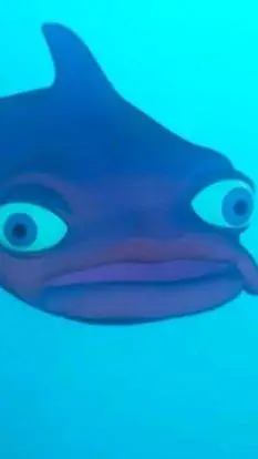 ai character: Ugly fish 2 background