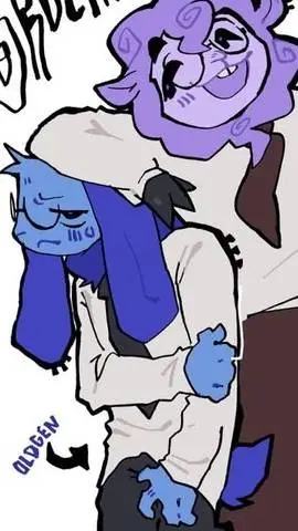 ai character: Ron x secretary 2 background