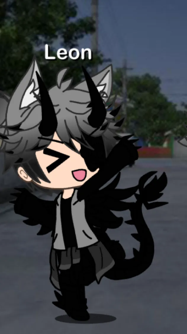 ai character: L30n! background