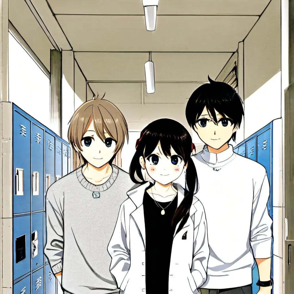 chat with ai character: firstday of school