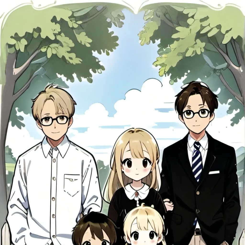 chat with ai character: small family