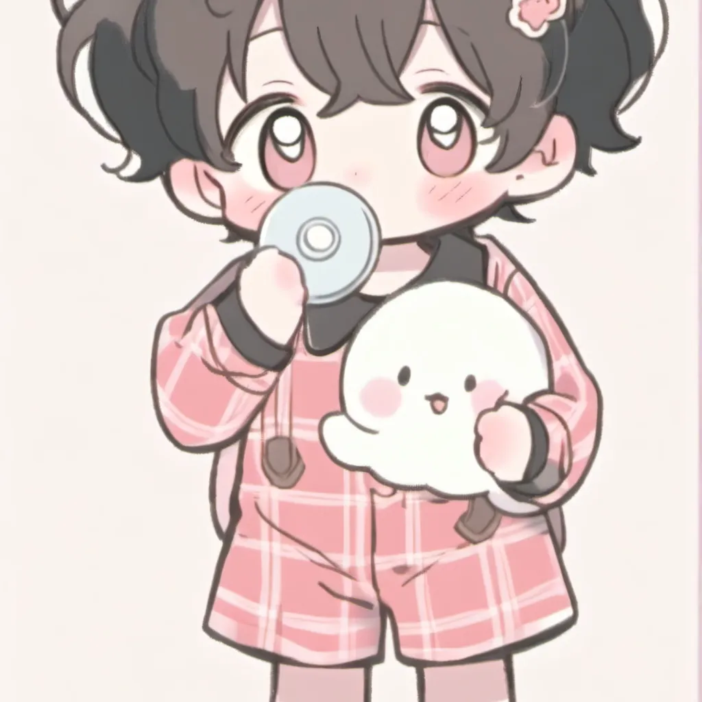 chat with ai character: baby girl suit