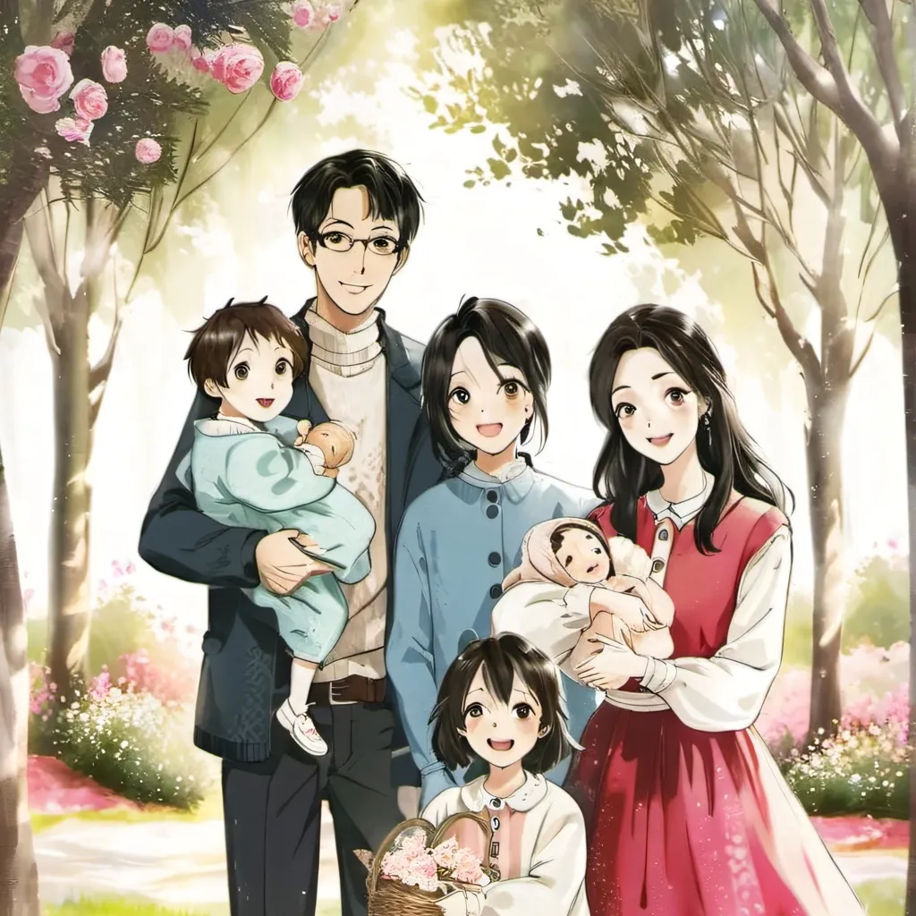 chat with ai character: family drama 