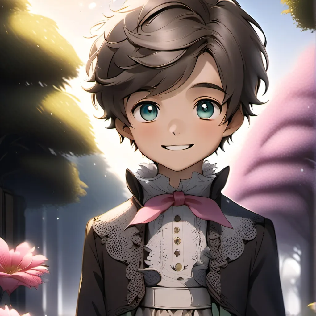 chat with ai character: boy baby out fit