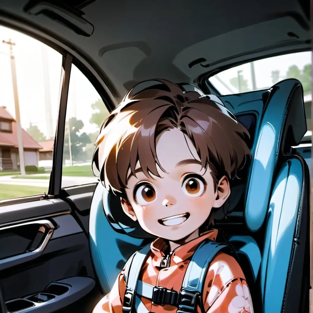 chat with ai character: road trip