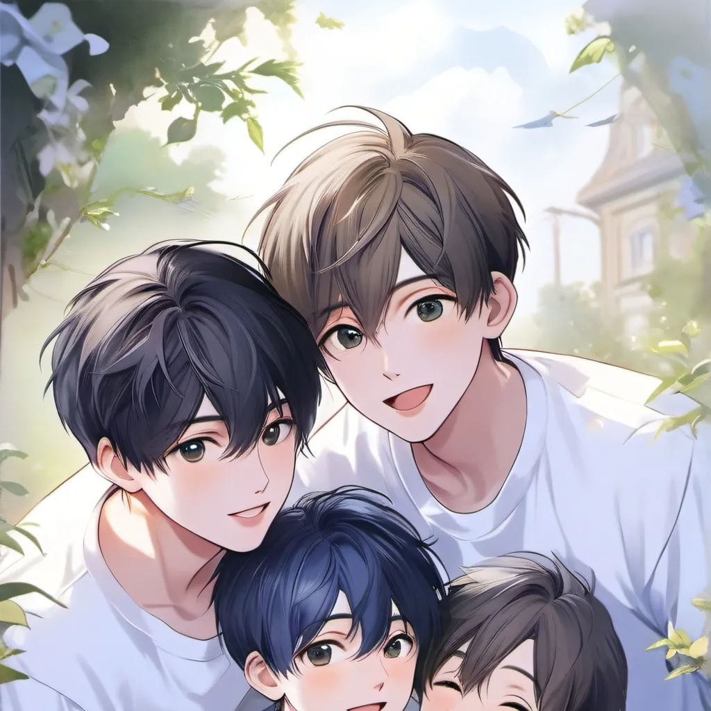 chat with ai character: boy sleep over