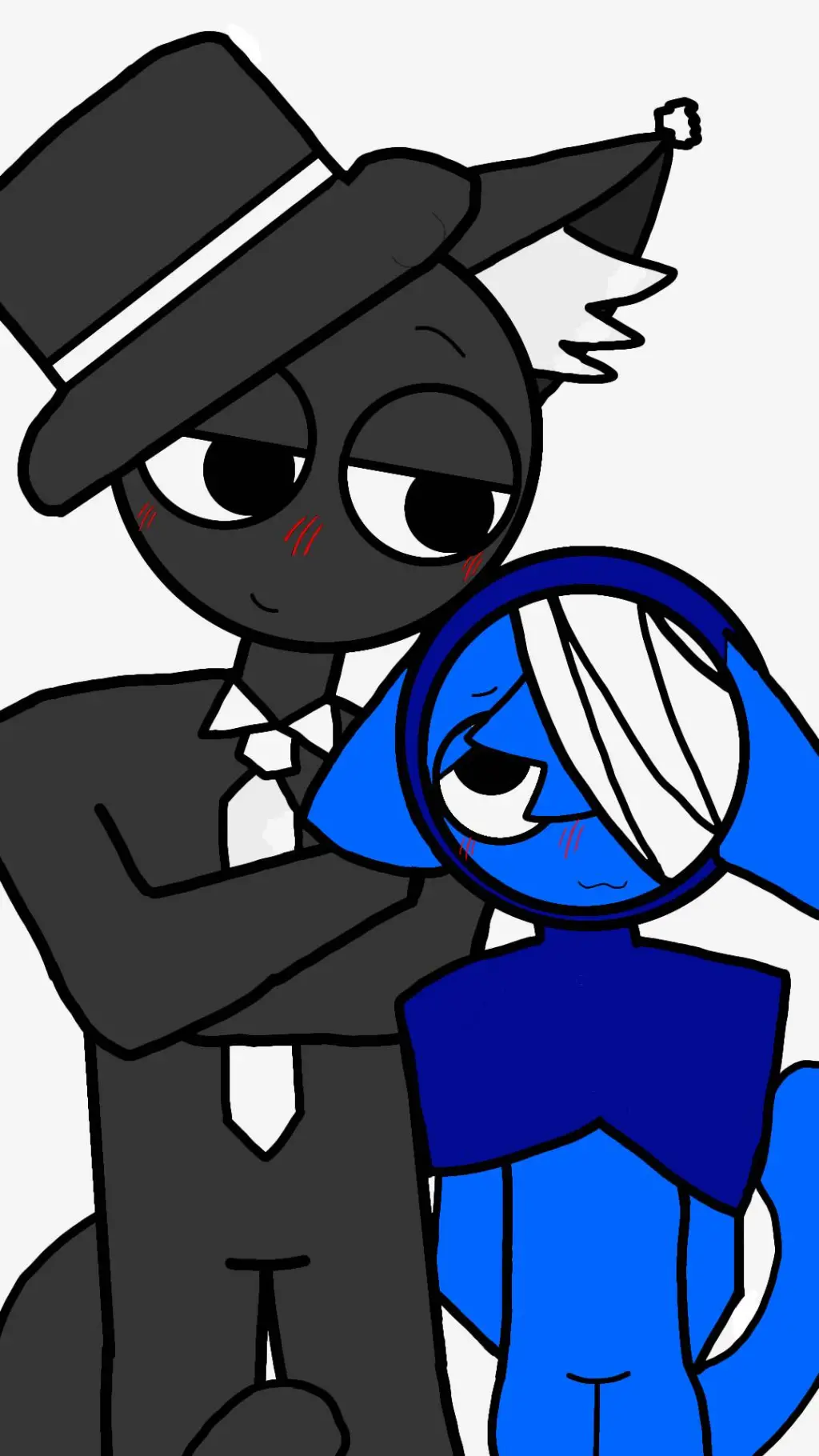 ai character: Bliki x Cicly  background