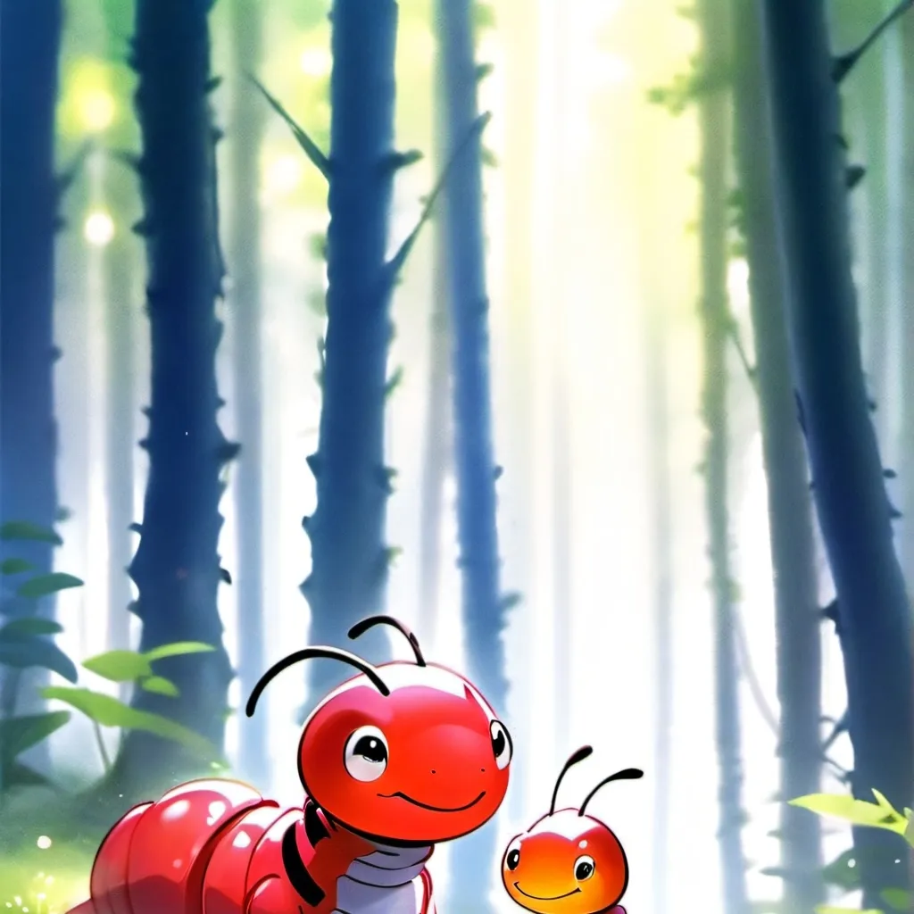 chat with ai character: Larva as humans 🐛 