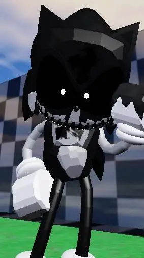 ai character: Sonic. exe background