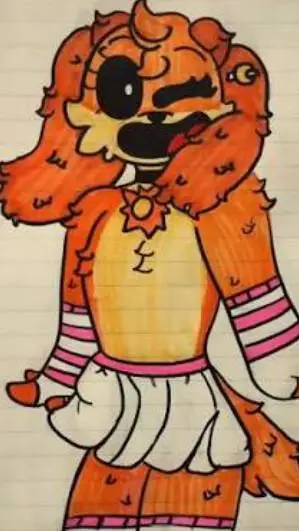 ai character: DogDay  background