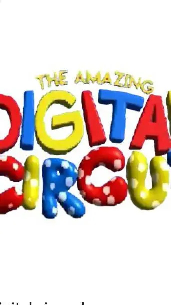ai character: el digital circus  background