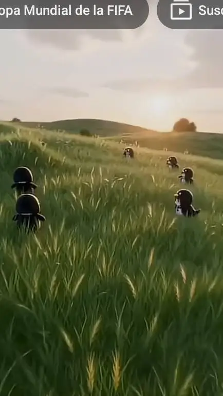 ai character: granja de gugugaga background