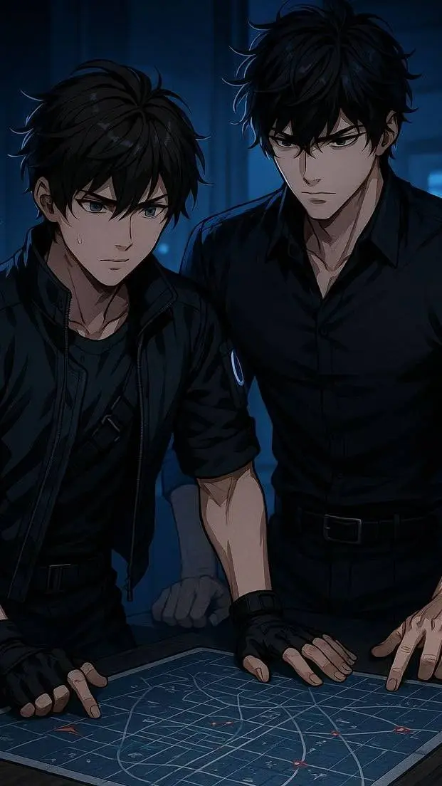 ai character: alex et kaiden background