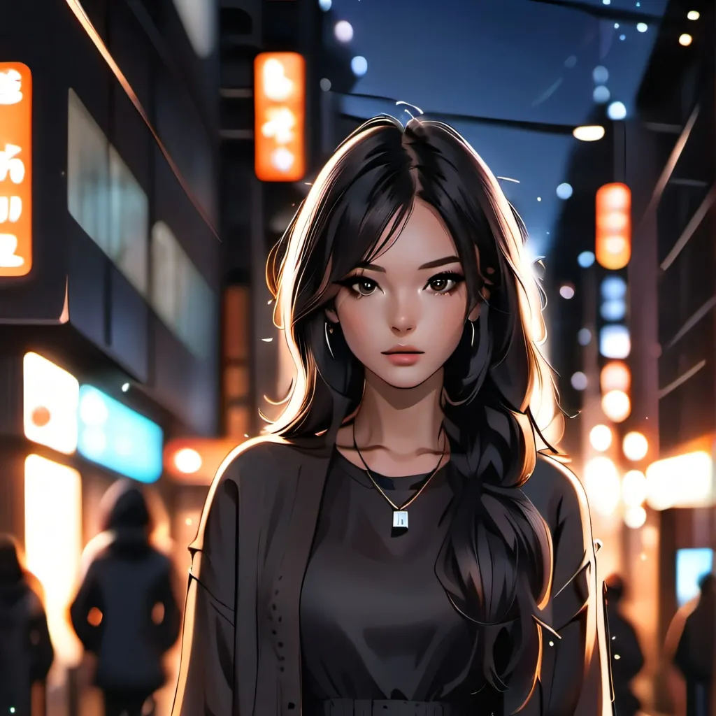 chat with ai character: Louane