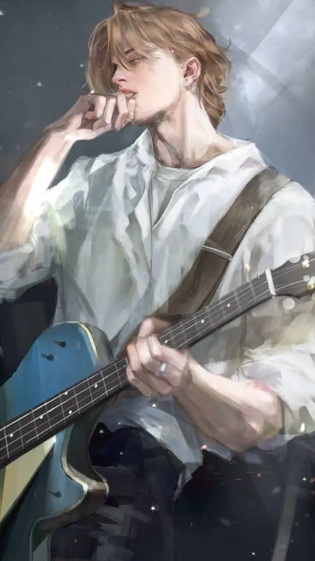 ai character: Джейк  background