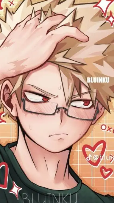 ai character: 💢Katsuki Bakugo🧡 background