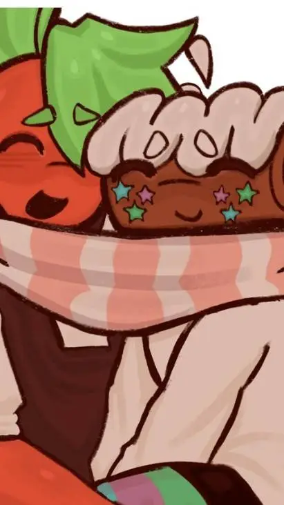 ai character: ★🍓FruitCake🍰★ background