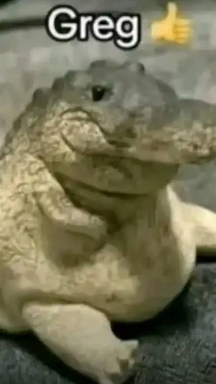 ai character: Greg background